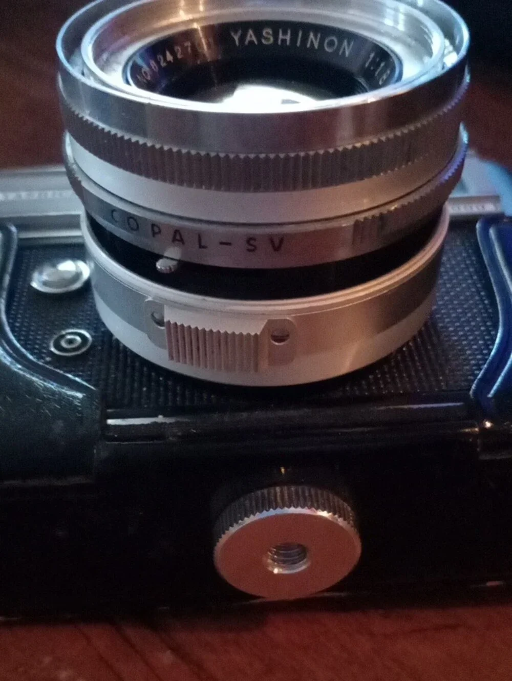 Yashica Yashica-5000 Vintage 35mm Camera - Black